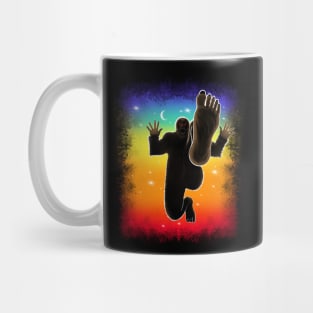 Big foot Halloween Mug